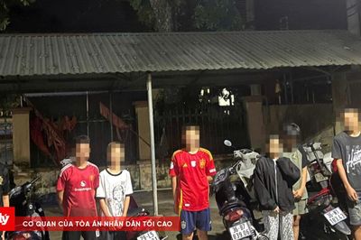 Chặn đứng nhóm 'quái xế' náo loạn phố biển