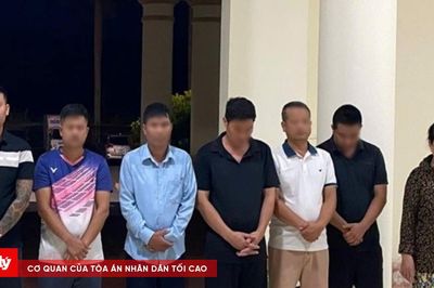 Khởi tố 10 đối tượng trong đường dây tổ chức đánh bạc và đánh bạc công nghệ cao