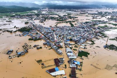 Bão Maysak càn quét Trung Quốc, 2 người thiệt mạng, hàng nghìn người phải sơ tán