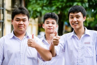 Danh sách top các mức điểm thí sinh đạt được ở 7 tổ hợp xét tuyển năm 2026