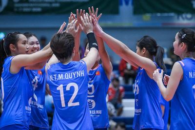 Thắng Kazakhstan, tuyển bóng chuyền U18 nữ Việt Nam đứng hạng 5 châu Á