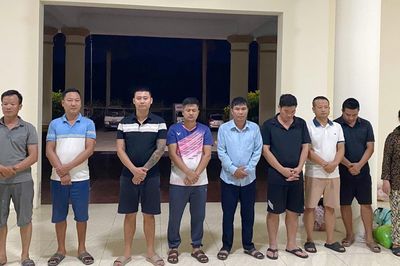 Khởi tố 10 người trong đường dây cá độ bóng đá giao dịch 1,3 tỷ đồng mỗi ngày