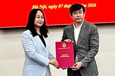 PGS.TS Huy Phương được bổ nhiệm Giám đốc Học viện Âm nhạc Quốc gia Việt Nam
