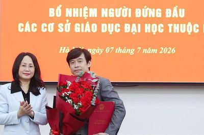 PGS.TS Huy Phương được bổ nhiệm Giám đốc Học viện Âm nhạc Quốc gia Việt Nam