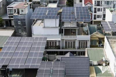 Thông tin mới về cơ chế hỗ trợ tiền cho hộ dân lắp điện mặt trời mái nhà