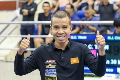 Trần Quyết Chiến so tài tại giải billiards carom 3 băng quốc tế 2026