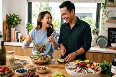 Dinh dưỡng tác động thế nào đến 'chuyện ấy'?