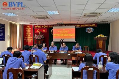 Quy định về đánh giá, xếp loại chất lượng sinh hoạt chi bộ trong Đảng bộ VKSND tối cao
