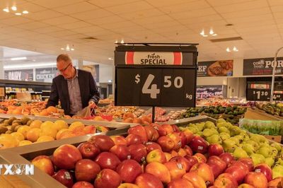 Australia có tỷ lệ lạm phát lõi cao thứ hai trong số các nền kinh tế phát triển