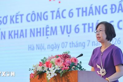 Thông tấn xã Việt Nam triển khai nhiệm vụ 6 tháng cuối năm 2026