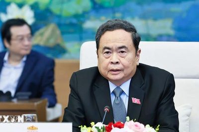 Chủ tịch Quốc hội tiếp Tổng Chưởng lý Malaysia Tan Sri Mohd Dusuki Mokhtar