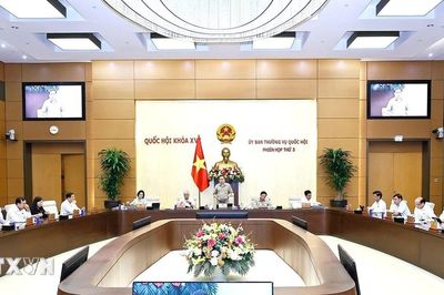 Ủy ban Thường vụ Quốc hội cho ý kiến về dự án Luật Đất đai tại Phiên họp thứ 4