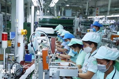 Bắc Ninh nằm trong nhóm 9 địa phương đạt mức tăng trưởng hai con số