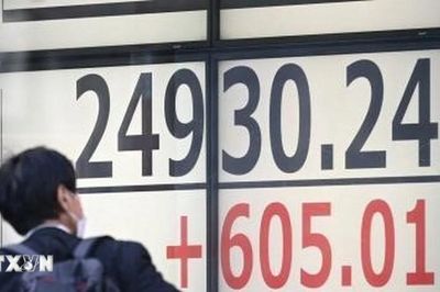 Nhật Bản dẫn dắt đợt bùng nổ trên thị trường trái phiếu châu Á