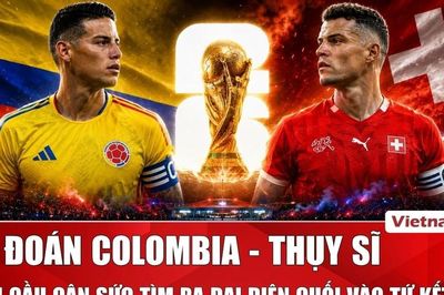 Dự đoán Colombia vs Thụy Sĩ: Trận cầu cân sức tìm ra đại diện cuối vào tứ kết