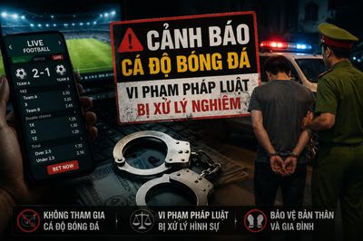 TP Hồ Chí Minh: Triệt phá hai đường dây cá độ bóng đá hơn 3.500 tỷ đồng