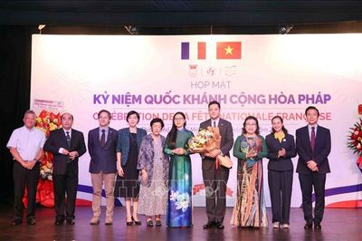 Giao lưu nhân dân tiếp tục vun đắp quan hệ Việt Nam - Pháp