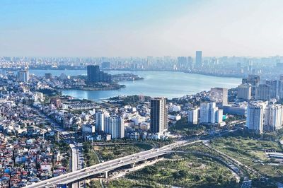 Hà Nội chia nhiều mũi thi công các hạng mục Dự án Bổ cập nước hồ Tây