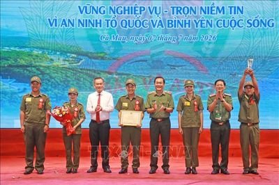Rèn luyện tác phong, kỹ năng xử lý tình huống cho lực lượng bảo vệ an ninh, trật tự ở cơ sở