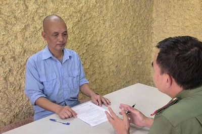 Bị can Nguyễn Thành Nam thừa nhận 'Chuyện với Thanh' có nội dung bôi nhọ, sai sự thật