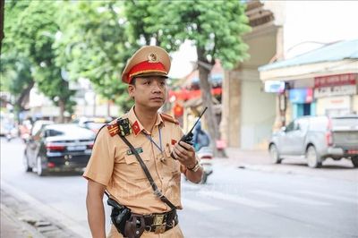 Xử lý hơn 2,39 triệu trường hợp vi phạm giao thông trong 6 tháng