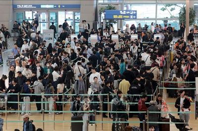 Sân bay quốc tế Incheon cán mốc 1 tỷ lượt hành khách sau 25 năm hoạt động