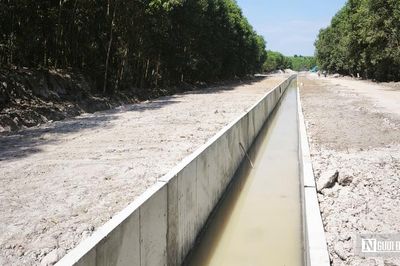 Cận cảnh công trình thủy lợi 'giải khát' cho hàng nghìn hecta đất nông nghiệp ở Lâm Đồng