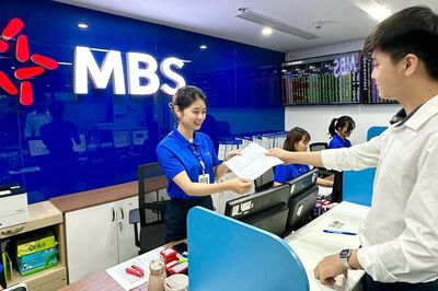 MBS báo lãi tăng hai chữ số, dư nợ margin lập đỉnh lịch sử hơn 16.670 tỷ đồng
