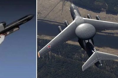 Nga triển khai hệ thống 'radar bay' hiếm thấy A-50U để đánh chặn tên lửa hành trình của Ukraine