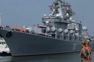 Nga điều tàu chiến mặt nước mạnh nhất đến Trung Quốc: Tàu tuần dương lớp Slava có còn đáng sợ?
