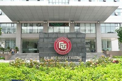 Trường Đại học Ngoại thương công bố điểm sàn xét tuyển năm 2026