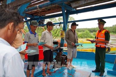 Đồng Tháp siết quản lý tàu cá, quyết tâm gỡ thẻ vàng EC