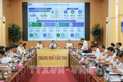 Cần Thơ kiên định mục tiêu tăng trưởng kinh tế 10,07%