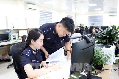 Thông quan tập trung giúp giảm thời gian làm thủ tục, tăng thu ngân sách