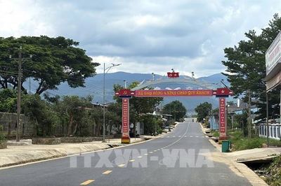 Hạ tầng giao thông mở không gian phát triển mới cho vùng sâu Tây Nguyên