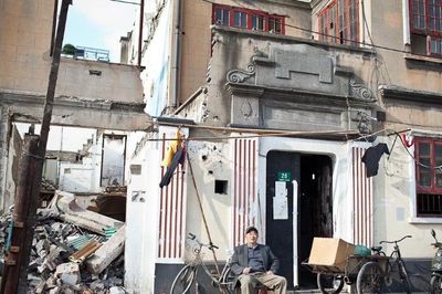 Sau 'đại phẫu', Thượng Hải học cách chữa lành thành phố
