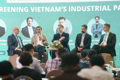 Xanh hóa khu công nghiệp: Bắt đầu từ dữ liệu