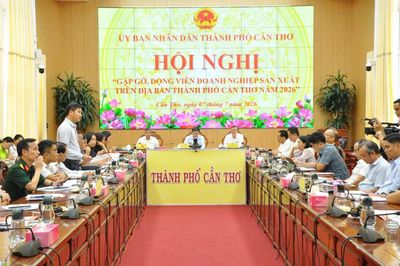 Cần Thơ: Đối thoại với doanh nghiệp, nhiều khó khăn, vướng mắc được ghi nhận