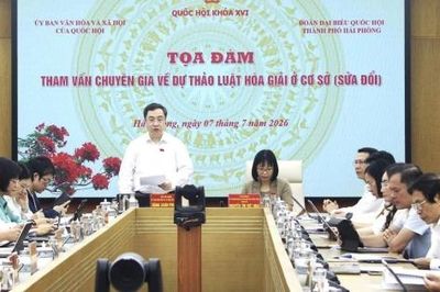 Đại biểu đề nghị hòa giải viên được hưởng đầy đủ chính sách hỗ trợ