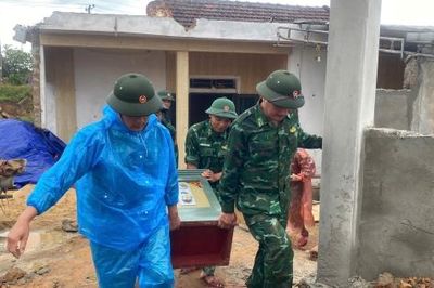 101 hộ dân cuối cùng bàn giao mặt bằng cho dự án trọng điểm ở Vũng Áng