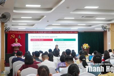 Nâng cao kỹ năng ứng dụng công nghệ thông tin cho đội ngũ cán bộ quỹ hỗ trợ nông dân