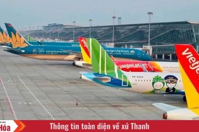 Hàng loạt cảng hàng không, sân bay được điều chỉnh bổ sung vào quy hoạch