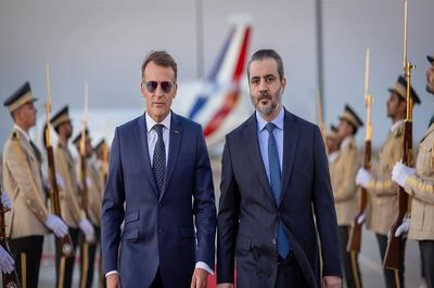 Tổng thống Pháp Emmanuel Macron thăm chính thức Syria