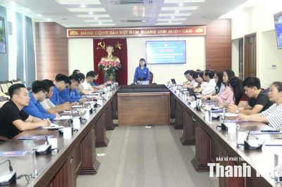 Đoàn phường Hạc Thành phản biện nội dung số hóa di tích lịch sử - văn hóa