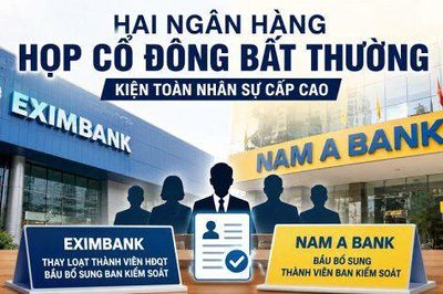 Hai ngân hàng họp ĐHĐCĐ bất thường trong tháng 7, trọng tâm là kiện toàn nhân sự