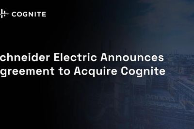 Schneider Electric chi 3,1 tỷ USD mua lại Cognite, củng cố vị thế trong AI công nghiệp