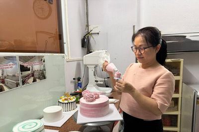Từ kem, đường đến những tác phẩm nghệ thuật