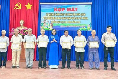 Xây dựng 'lá chắn' phòng ngừa bạo lực trên cơ sở giới