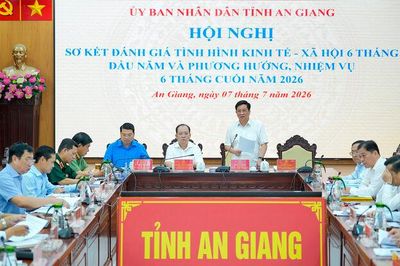 Tăng trưởng GRDP tỉnh An Giang đứng đầu đồng bằng sông Cửu Long, thứ 16 cả nước
