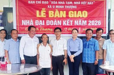 Ủy ban MTTQ Việt Nam xã U Minh Thượng vận động Quỹ Vì người nghèo trên 1,1 tỷ đồng
